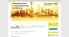 Desktop Screenshot of chemorbisevents.com